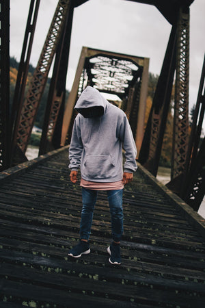 Open image in slideshow, Organic cotton Hoodie
